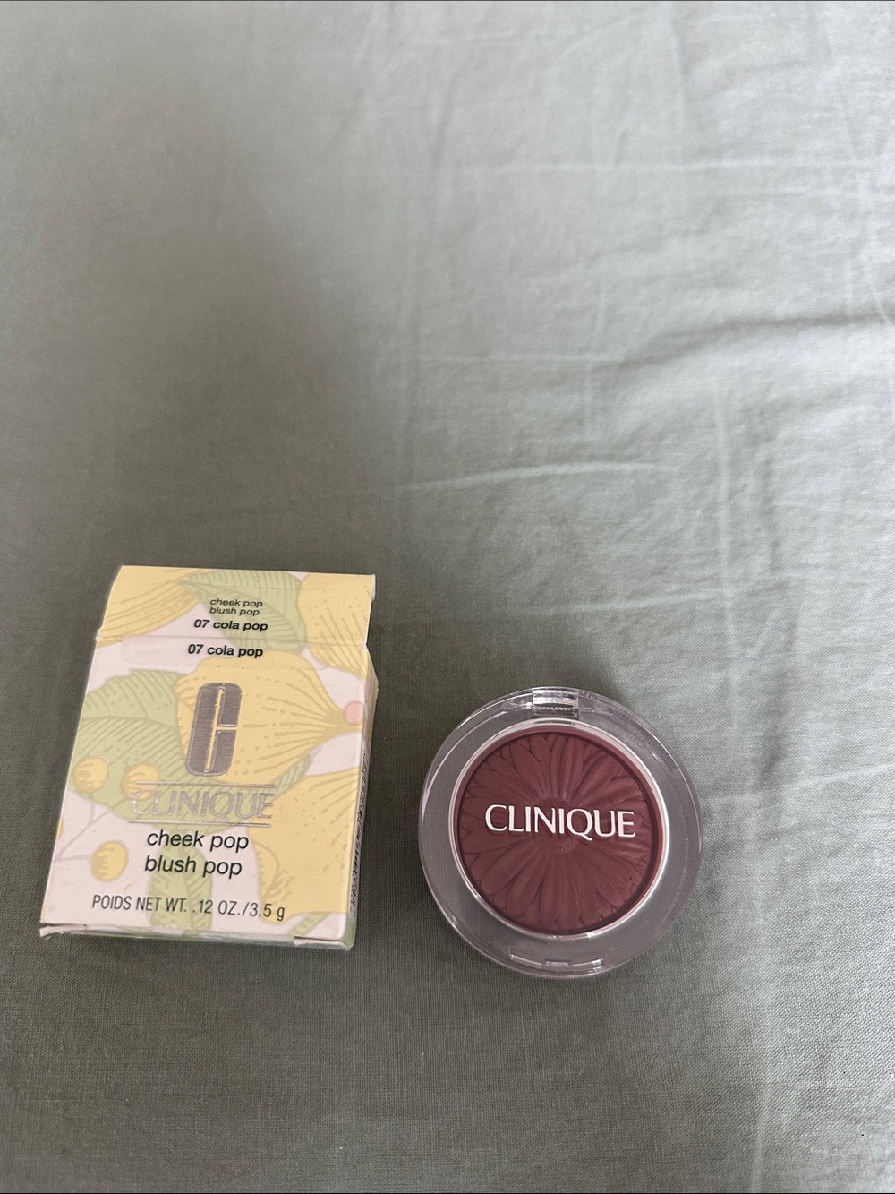 Clinique Cheek Pop Blush Pop Cola Pop — Deep Plum Pink